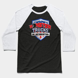 The Red Trucks Baseball T-Shirt